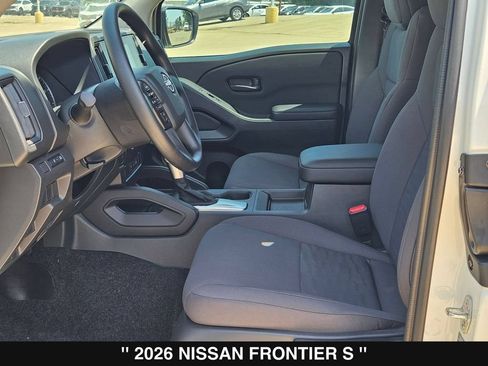 New 2026 Nissan Frontier S RWD image 11