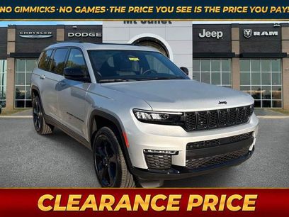 New 2025 Jeep Grand Cherokee L Limited w/ Luxury Tech Group II