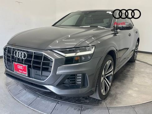 Used 2021 Audi Q8 Premium Plus w/ Premium Plus Package image 3