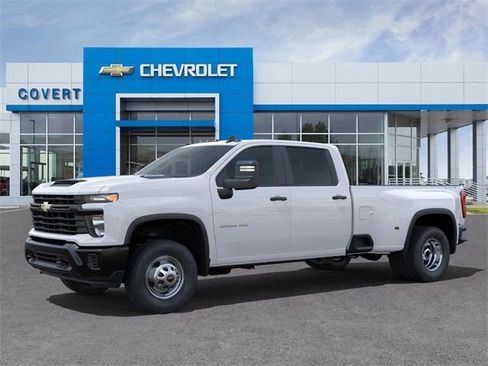 New 2024 Chevrolet Silverado 3500 W/T w/ WT Convenience Package AWD/4WD image 2