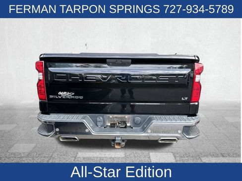 Used 2020 Chevrolet Silverado 1500 LT w/ All-Star Edition AWD/4WD image 8