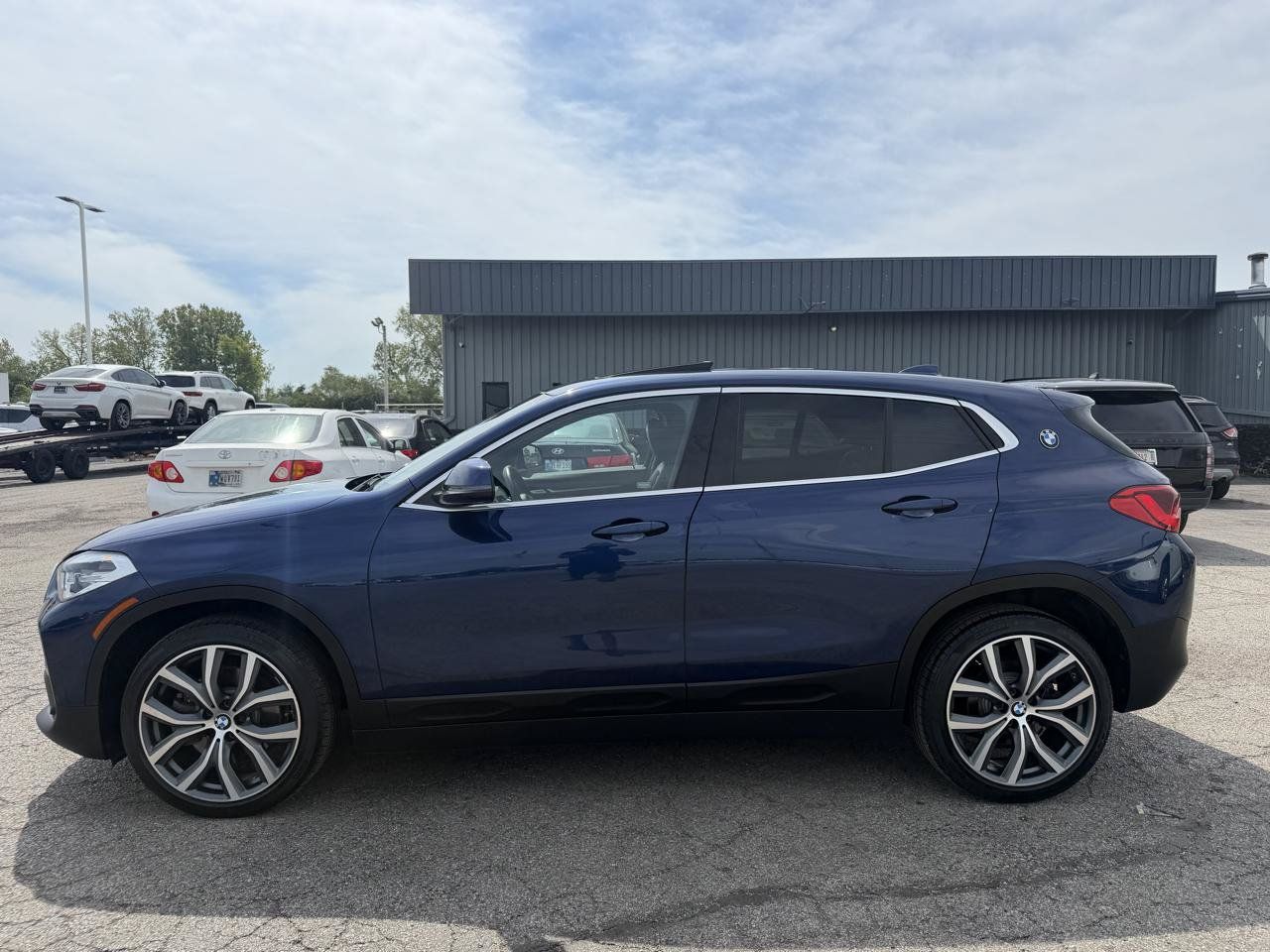 Used 2018 BMW X2 xDrive28i AWD/4WD image 7