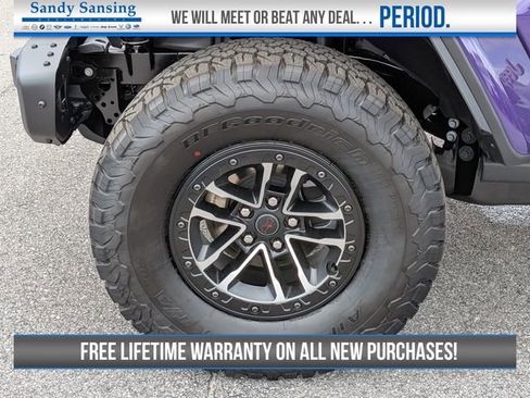 New 2026 Jeep Wrangler Unlimited Rubicon image 1