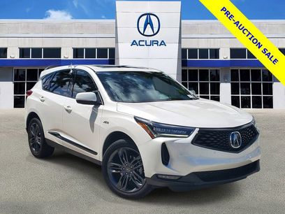 Certified 2024 Acura RDX A-Spec