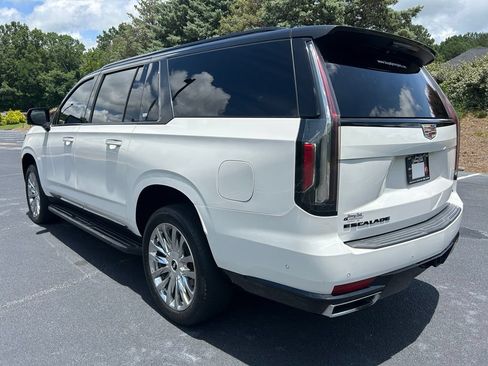 Used 2021 Cadillac Escalade ESV Premium Luxury w/ Performance Package RWD image 23