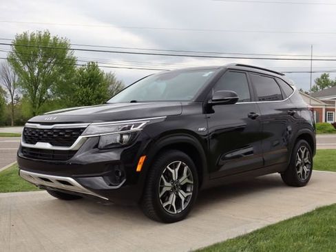 Used 2022 Kia Seltos EX AWD/4WD image 8