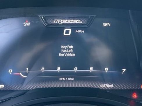 Used 2023 RAM 1500 Rebel w/ Rebel Level 2 Equipment Group image 22