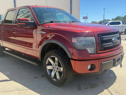Used 2014 Ford F150 FX4 w/ Equipment Group 402A Luxury AWD/4WD image 3