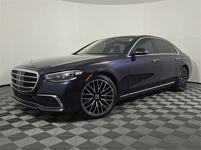 Certified 2022 Mercedes-Benz S 580 4MATIC Sedan