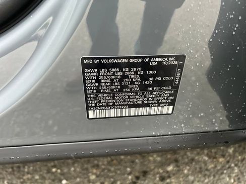 New 2026 Volkswagen Atlas Peak Edition image 17