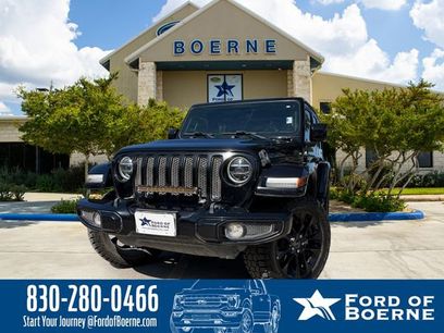 Used 2021 Jeep Wrangler Unlimited Sahara