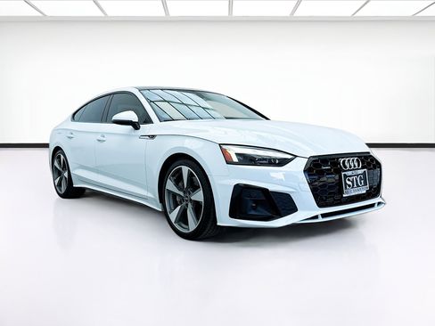 Used 2021 Audi A5 2.0T Premium Plus w/ Premium Plus AWD/4WD image 3