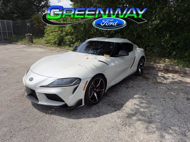 Used 2021 Toyota Supra Premium w/ Driver Assist Package RWD image 1