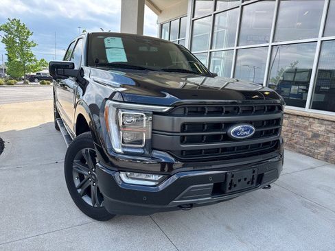 Used 2023 Ford F150 Lariat w/ Equipment Group 502A High AWD/4WD image 1