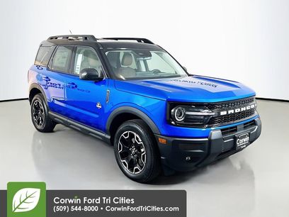New 2025 Ford Bronco Sport Outer Banks