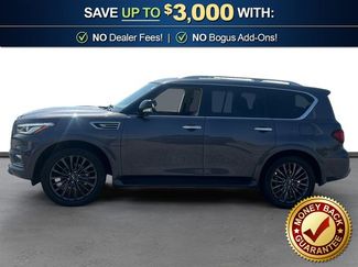 Used 2023 INFINITI QX80 Premium Select w/ Cargo Package AWD/4WD video 2