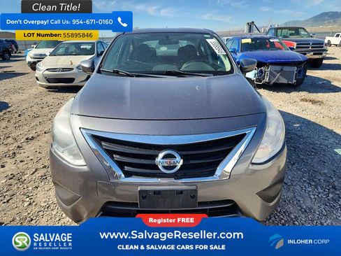 Used 2018 Nissan Versa S Plus FWD image 7