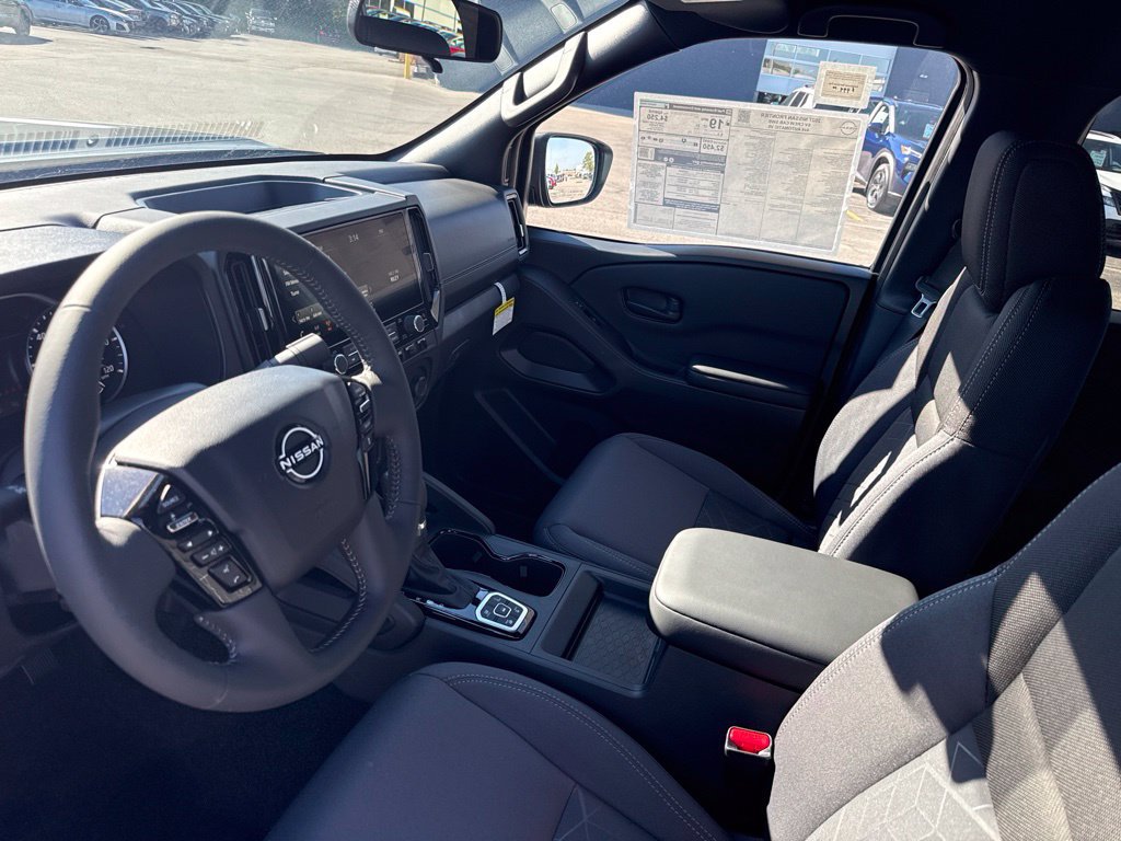 New 2027 Nissan Frontier SV w/ SV Convenience Package AWD/4WD image 10