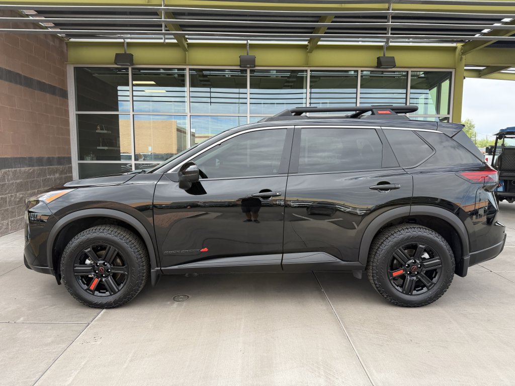 Used 2025 Nissan Rogue SV w/ Rock Creek Premium Package AWD/4WD image 7