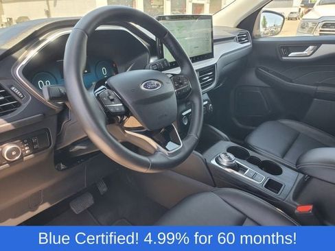 Certified 2025 Ford Escape Platinum AWD/4WD image 11