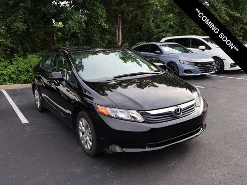 Used 2012 Honda Civic LX image 1