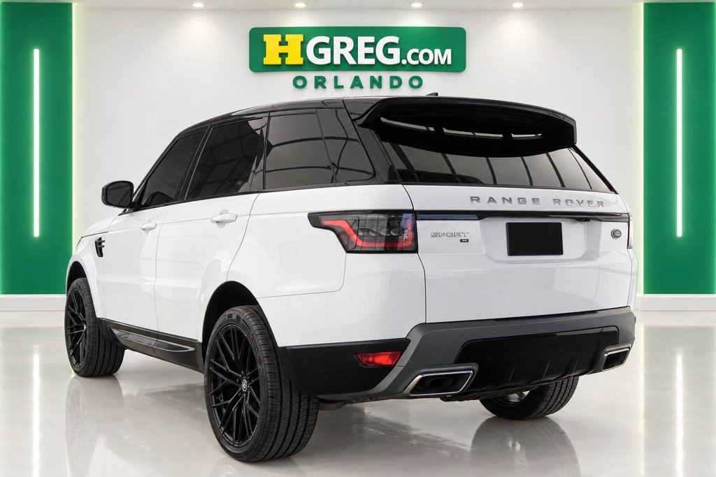 Used 2020 Land Rover Range Rover Sport SE AWD/4WD image 2