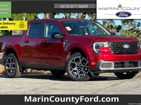 Used 2026 Ford Maverick Lariat w/ 4K Tow Package AWD/4WD image 1