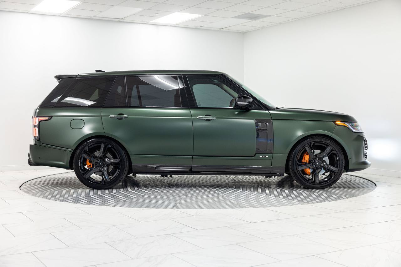 Used 2021 Land Rover Range Rover SV Autobiography Dynamic AWD/4WD image 7