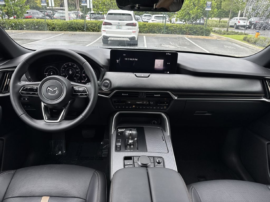 Certified 2025 MAZDA CX-70 Plug-In Hybrid w/ Premium Plus AWD/4WD image 14