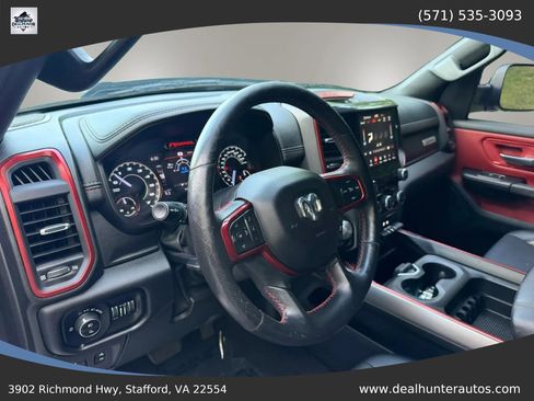 Used 2019 RAM 1500 Rebel w/ Rebel Level 1 Equipment Group AWD/4WD image 30