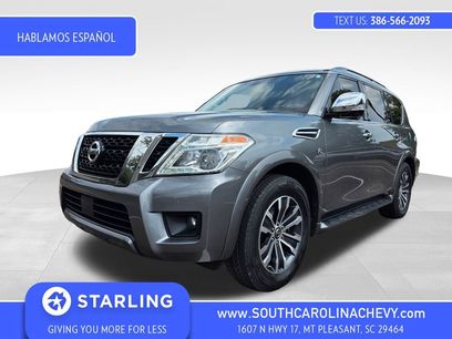Used 2020 Nissan Armada SL w/ Premium Package