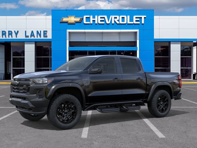New 2026 Chevrolet Colorado Trail Boss AWD/4WD image 2