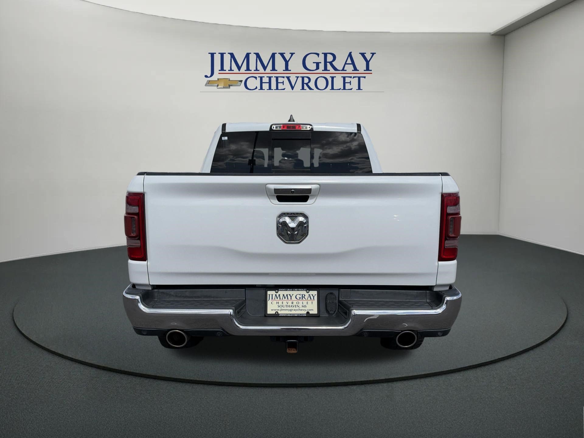 Used 2020 RAM 1500 Laramie AWD/4WD image 4