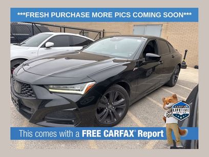 Used 2023 Acura TLX w/ A-SPEC Pkg