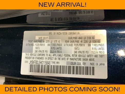 Used 2017 MAZDA CX-5 Grand Touring w/ Premium Package AWD/4WD image 48