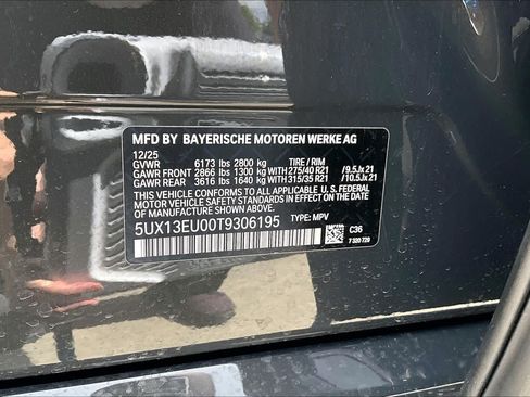 Used 2026 BMW X5 sDrive40i w/ M Sport Package RWD image 34