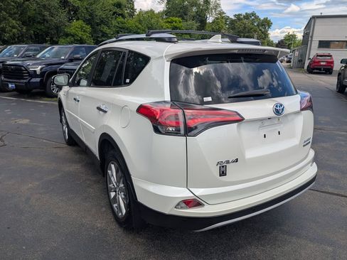 Used 2016 Toyota RAV4 Limited w/ Advanced Technology Package AWD/4WD image 6