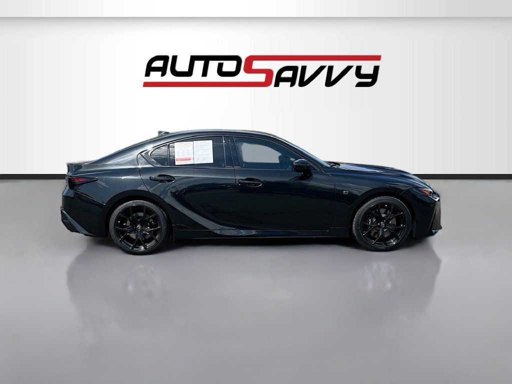 Used 2025 Lexus IS 500 w/ Accessory Package RWD image 8