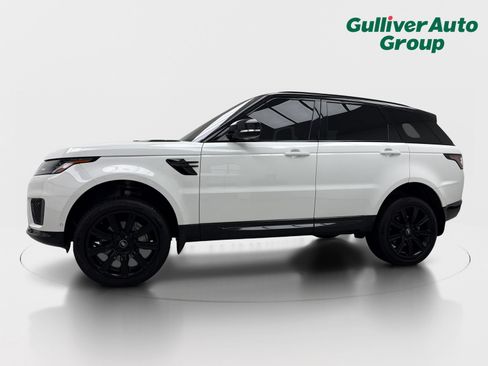 Used 2021 Land Rover Range Rover Sport HSE Silver Edition AWD/4WD image 2
