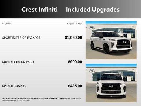 Certified 2026 INFINITI QX80 4WD w/ Sport Exterior Package image 5