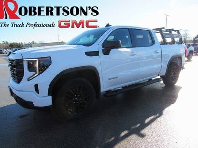 Certified 2023 GMC Sierra 1500 Elevation w/ LPO, Elevation Black Package
