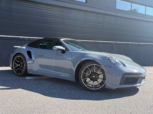 Certified 2024 Porsche 911 Turbo S AWD/4WD image 12