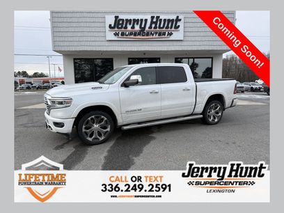 Used 2022 RAM 1500 Limited w/ Body Color Bumper Group