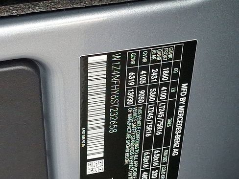 New 2025 Mercedes-Benz Sprinter 2500 image 17