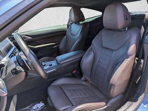 Used 2021 BMW 430i Coupe w/ Convenience Package RWD image 16