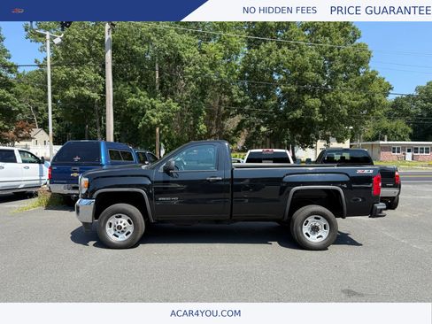 Used 2015 GMC Sierra 2500 4x4 Regular Cab w/ Snow Plow Prep Package image 2