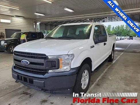 Used 2018 Ford F150 XL w/ XL Power Equipment Group AWD/4WD image 2