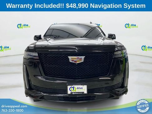 Used 2021 Cadillac Escalade Sport w/ Driver Assist Tech Package AWD/4WD image 2