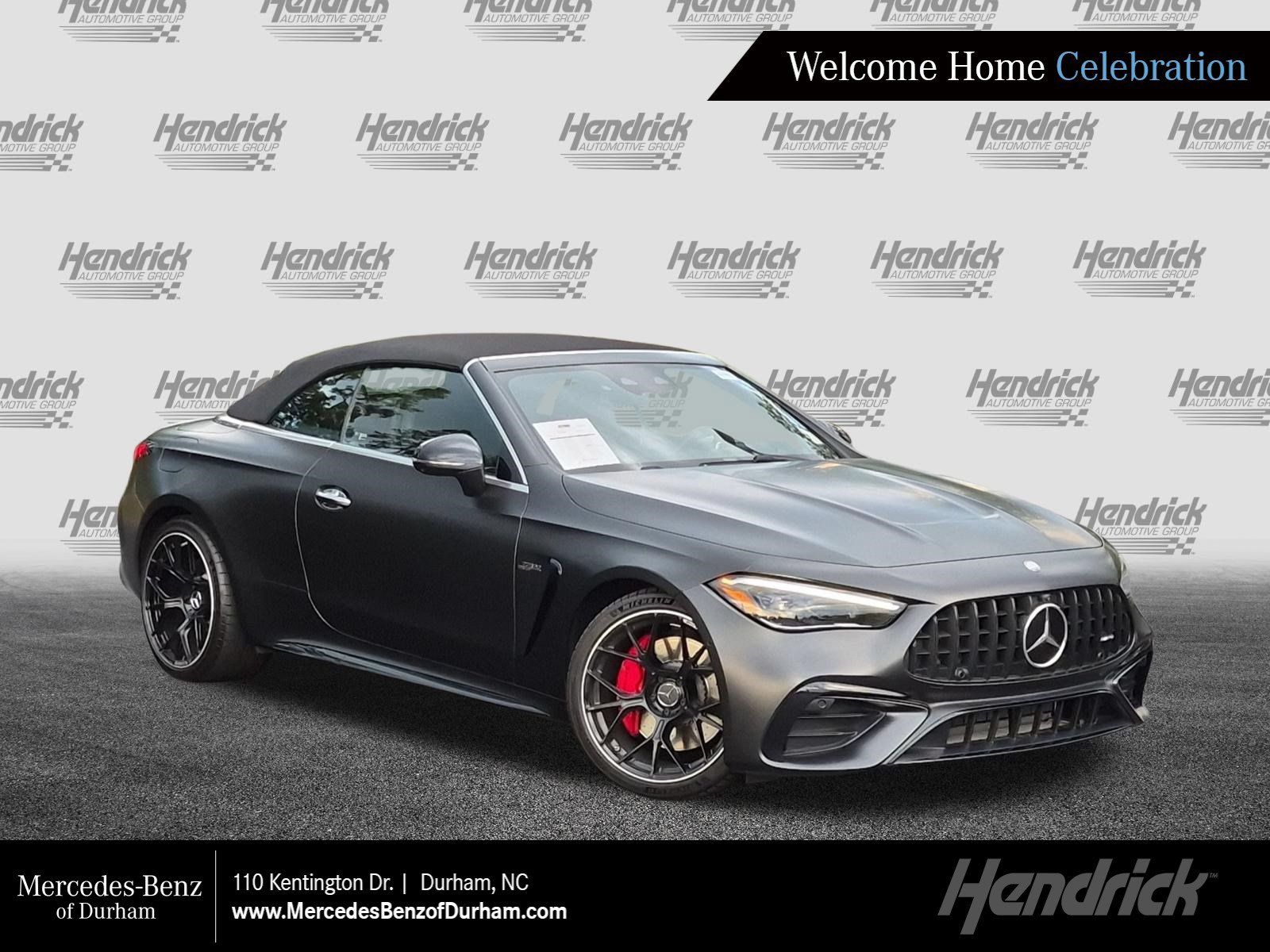 Used 2026 Mercedes-Benz CLE 53 AMG 4MATIC Cabriolet image 1