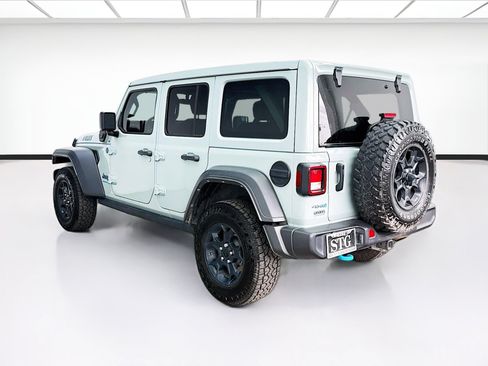 Used 2023 Jeep Wrangler Unlimited w/ Sun & Screen Package AWD/4WD image 6